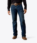 Ariat® Men's M4 Relaxed Lincoln Boot Cut Jeans in Colman