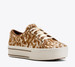 Ariat® Ladies' Brown/Cream Speckled Cow Print Skylar Sneakers