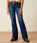 Ariat® Girls' Laney Trouser Jeans in Mina