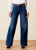 Ariat® Ladies' HR Revel Vilma Ultrastretch Wide Leg Jeans in Norwalk