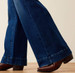 Ariat® Ladies' HR Revel Vilma Ultrastretch Wide Leg Jeans in Norwalk