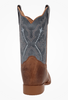 Dan Post® Kids' Tan/Dusty Blue Square Toe Boots