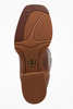 Dan Post® Kids' Tan/Dusty Blue Square Toe Boots
