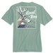 Local Boy® Boys' S/S Bay Green Stag Profile T-Shirt