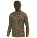 Local Boy® Men's L/S Heather Blend Hoodie