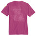 Local Girl® Ladies' S/S Crunchberry Landscape Lines T-Shirt