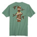 Local Boy® Men's S/S Light Green Wooden Call T-Shirt