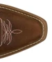 Justin® Girls' Brown/Bright Pink Whinny Snip Toe Boots