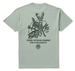 Seager® Men's S/S Pigment Moss Green F&W Division Premium T-Shirt