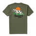 Seager® Men's S/S Surplus Green Pointer T-Shirt