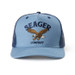 Seager® Faded Denim/Navy Bradley Trucker Cap