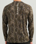 Huk® Men's L/S Mossy Oak Pursuit Performance Crew Shirt