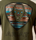 Ariat® Men's S/S Grape Leaf Rust Serape Shield T-Shirt