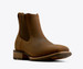 Ariat® Men's Earth Brown Western Big Rig Square Toe Chelsea Boots