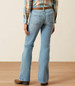 Ariat® Girls' Light Wash Luana Boot Cut Jeans in Colorado
