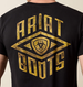 Ariat® Men's S/S Black Fort Knox Locks T-Shirt
