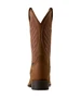 Ariat® Ladies' Reliable Brown Round Up WP Square Toe Boots