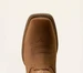 Ariat® Ladies' Reliable Brown Round Up WP Square Toe Boots