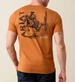 Ariat® Men's S/S Adobe Tobacco Tough T-Shirt