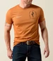 Ariat® Men's S/S Adobe Tobacco Tough T-Shirt