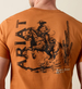 Ariat® Men's S/S Adobe Tobacco Tough T-Shirt