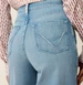 Ariat® Ladies' UHR Luana Wide Leg Jeans in Oklahoma