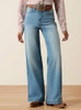 Ariat® Ladies' UHR Luana Wide Leg Jeans in Oklahoma