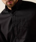 Ariat® Men's L/S Black Standard Twill Classic Fit Button Shirt