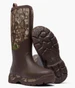 Rocky® Men's Brown/Camo Big Cypress WP Rubber Outdoor Boots
