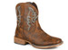 Roper® Ladies' Vintage Brown Western Booties