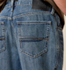 Ariat® Men's Baggy Fit Amos Jeans in Josh