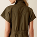 Ariat® Ladies' S/S Olive Green Cody Denim Dress
