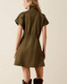 Ariat® Ladies' S/S Olive Green Cody Denim Dress
