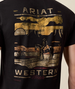 Ariat® Men's S/S Black Monument Guacho T-Shirt