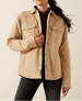 Ariat® Ladies' Irish Cream Obispo Lightweight Insulated Jacket