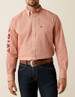 Ariat® Men's L/S Ketchup Multi Geo Print Team Dixon Classic Fit Button Shirt