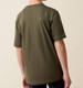 Ariat® Boys' S/S Army Green Wild Creek Camo T-Shirt