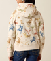 Ariat® Girls' L/S Desert Run Toile Ranch Tale Hoodie