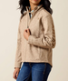 Ariat® Girls' Faded Leopard Logo Softshell Jacket