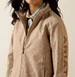 Ariat® Girls' Faded Leopard Logo Softshell Jacket