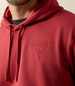 Ariat® Men's L/S Brick Red Archstar Hoodie