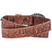 Hooey® Girls' Brown/Tan Floral Medina Embossed Belt