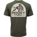 Hooey® Men's S/S Green Remi Outfitters Logo T-Shirt