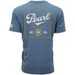 Hooey® Men's S/S Dark Denim Blue Pearl T-Shirt