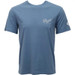 Hooey® Men's S/S Dark Denim Blue Pearl T-Shirt