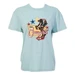 Hooey® Ladies' S/S Light Blue Cowgirls Club T-Shirt