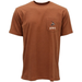 Hooey® Men's S/S Rust Cheyenne Bronc Logo T-Shirt