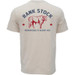 Hooey® Men's S/S Cream Rank Stock Charbray Pocket T-Shirt