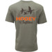 Hooey® Men's S/S Olive Green Outfitters Duck T-Shirt