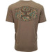 Hooey® Men's S/S Brown/Camo Outfitters Logo Ollie T-Shirt